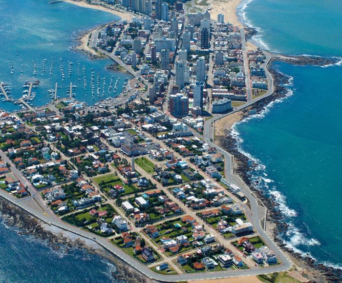 Inspección de Infraestructura con Drones en Uruguay